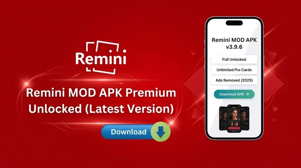 Remini APK Premium