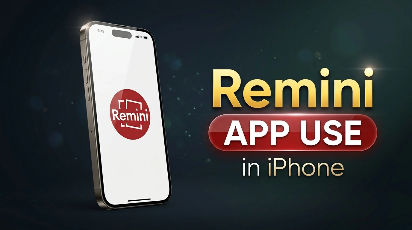 Remini APK for iOS