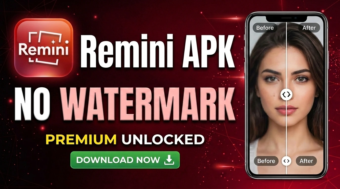 Remini APK without Watermark